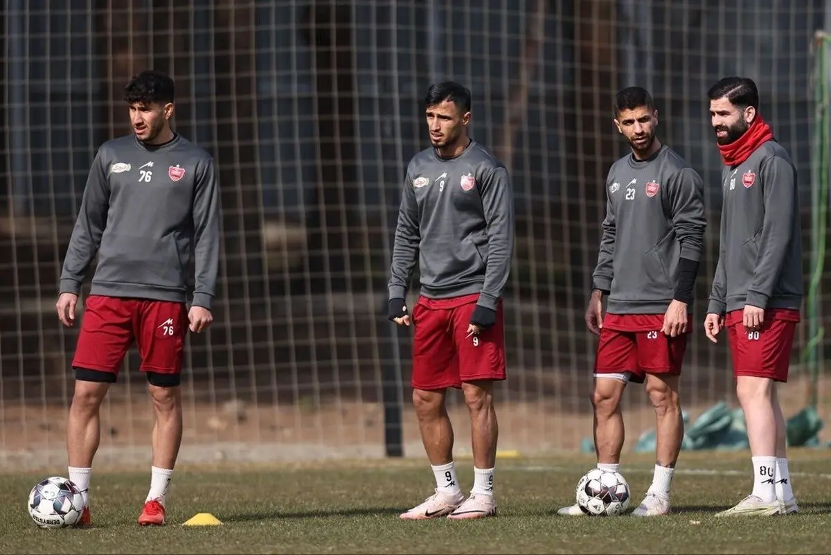 کار سخت پرسپولیس برای تکرار عنوان قهرمانی