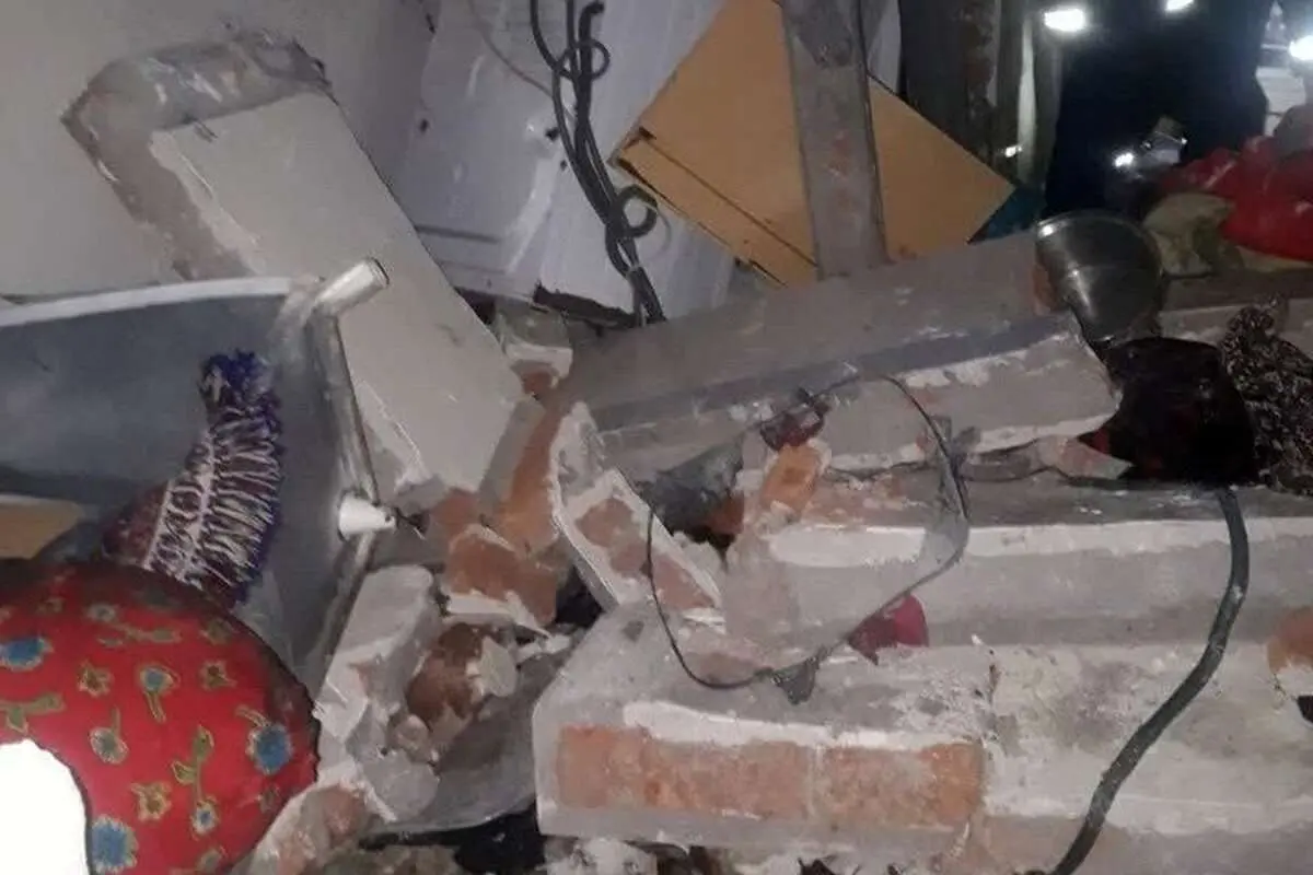 انفجار یک ساختمان در اردبیل؛ دادستانی هشدار داد