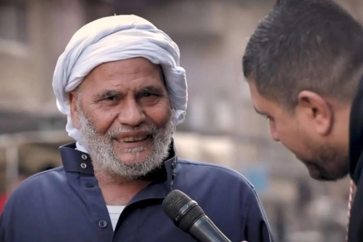 (ویدئو) پیرمرد حلال خور قلبها را تسخیر کرد