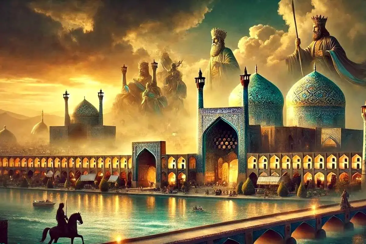افسانه شهرها؛ اصفهان را چه کسی ساخت؟