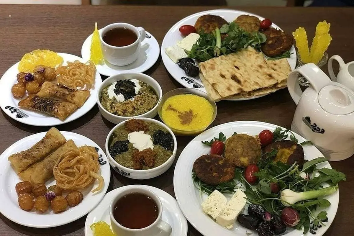 افطاری و شام را با هم بخوریم؟
