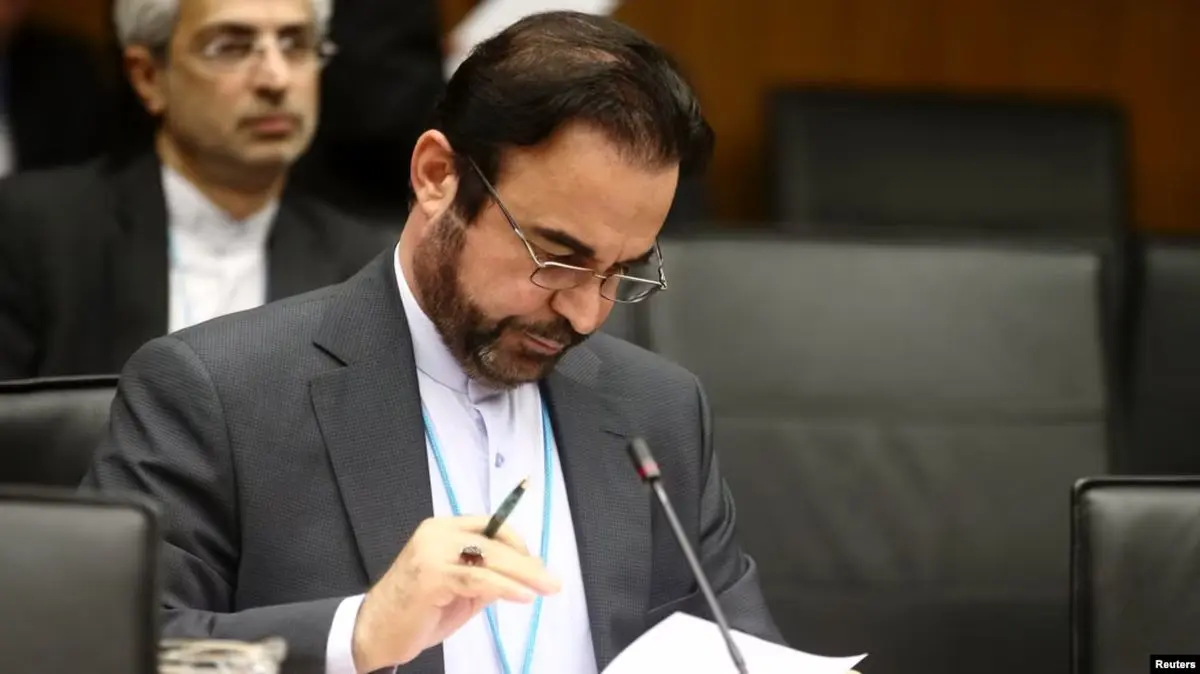 رضا نجفی سفیر ایران در سازمان‌های بین‌المللی در وین شد