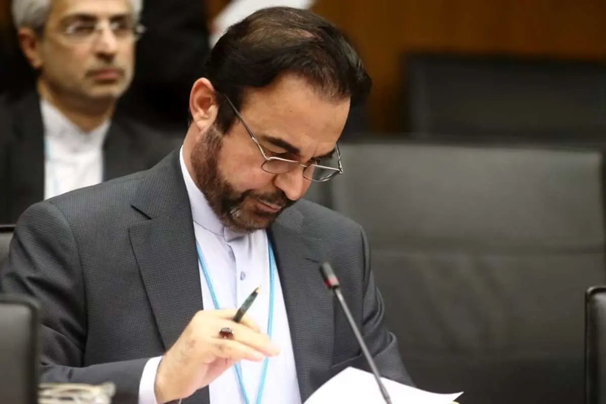 رضا نجفی سفیر ایران در سازمانهای بینالمللی در وین شد
