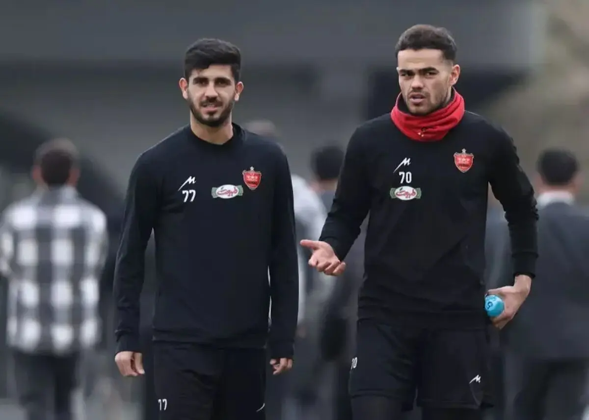 تمرین پرسپولیس بدون مصدوم در آزادی