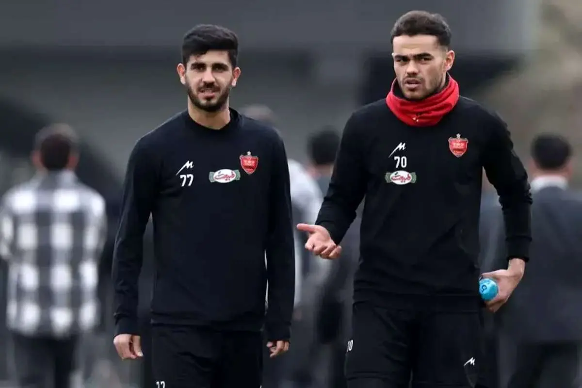 تمرین پرسپولیس بدون مصدوم در آزادی