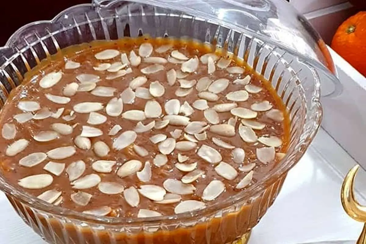 طرز تهیه حلوای شیرعسلی؛ دسر خوشمزه و لطیف برای افطار