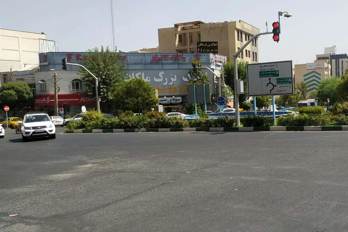 (تصویر) چشمانداز «محلۀ هروی تهران» بیش از یک قرن قبل