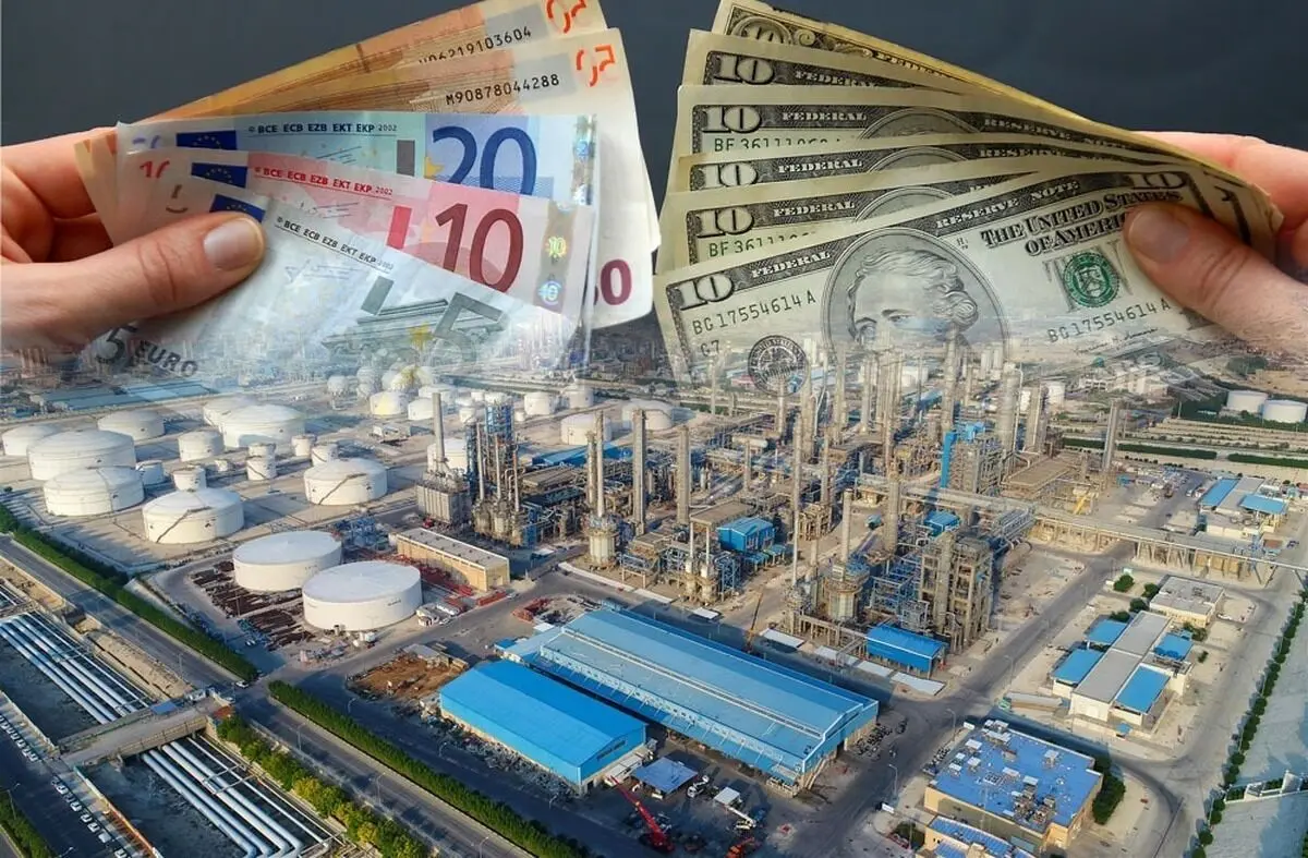 بانک مرکزی: پتروشیمی‌ها ۳۰ درصد ارز‌ها را برنگرداندند