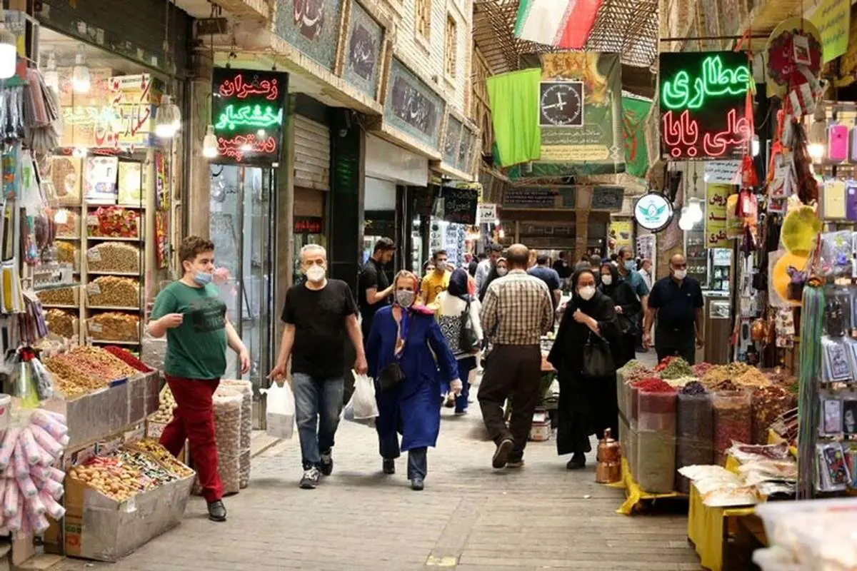 (ویدئو) حال و هوای بازار تجریش در واپسین روزهای سال