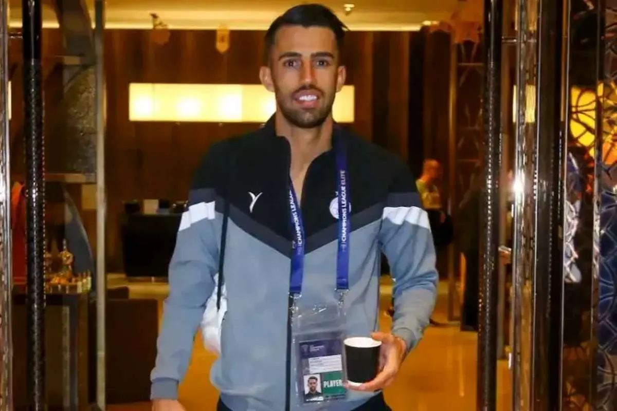 هافبک مصدوم استقلال مقابل النصر نیمکت‌نشین شد
