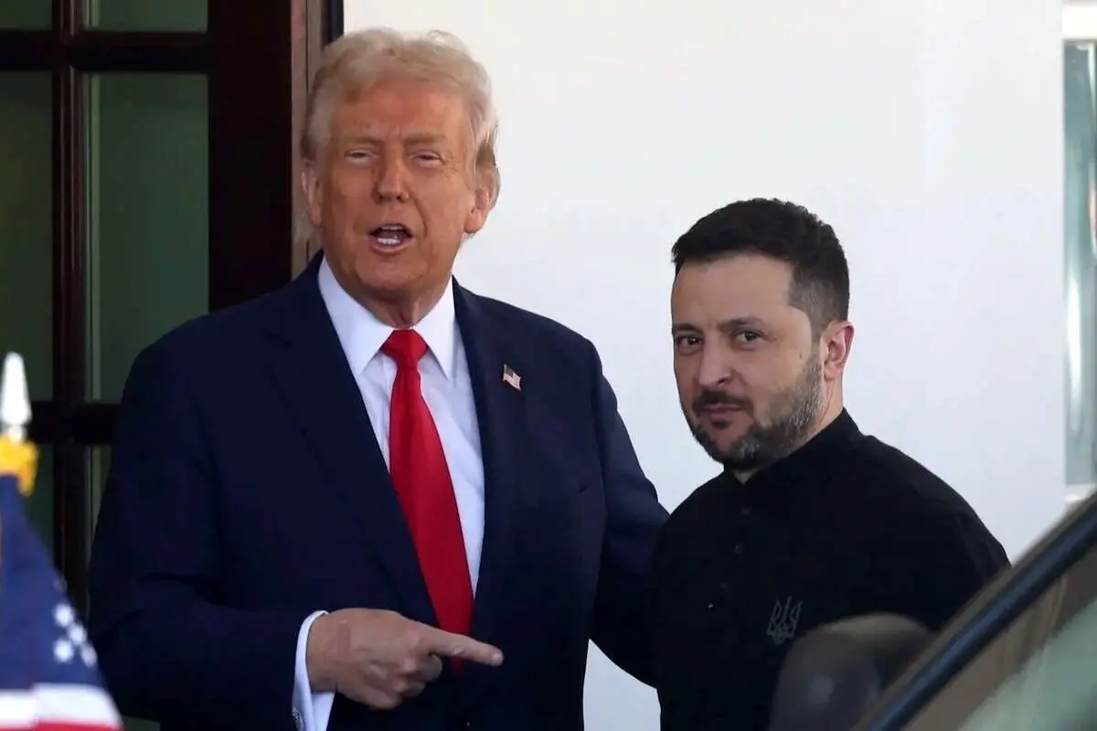زلنسکی برای ترامپ نامه عذرخواهی فرستاده است