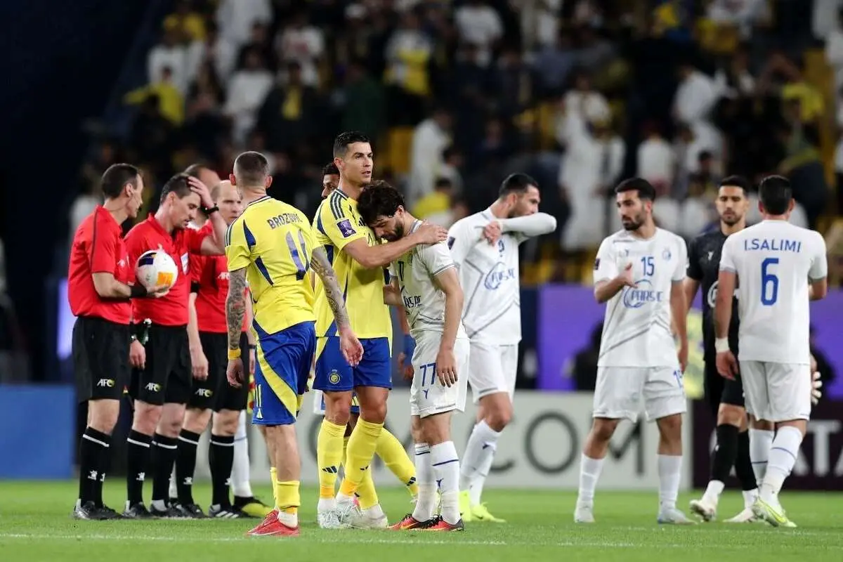 النصر با شکست استقلال حریف السد قطر شد