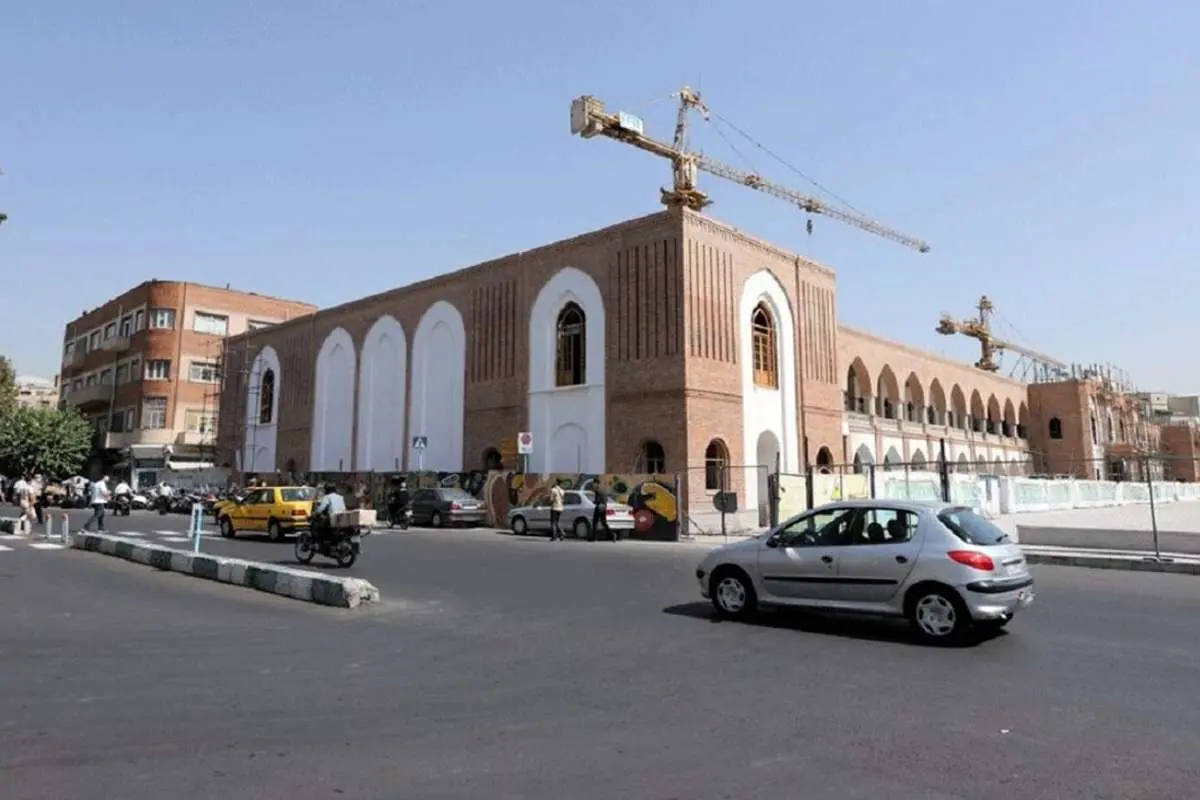 (عکس) میدان توپخانه تهران ۱۰۰ سال پیش و اواخر دوره قاجار