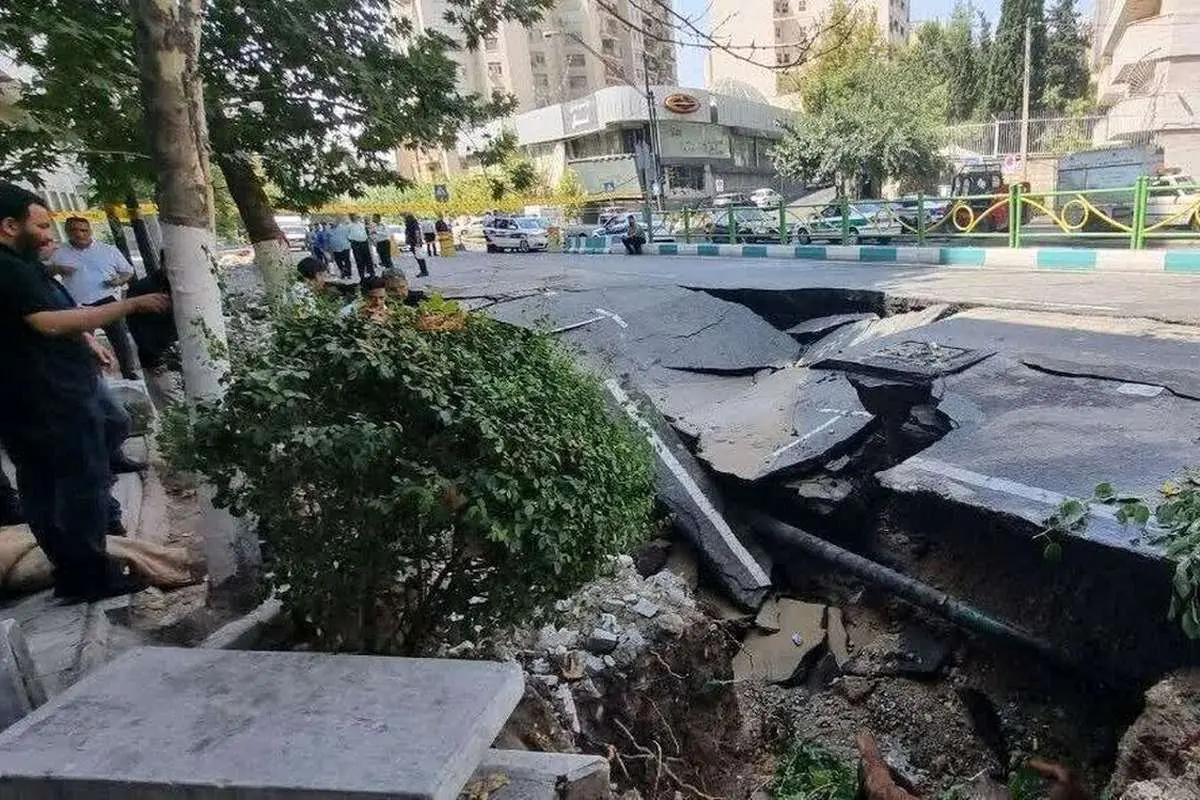 تهدید فرونشست زمین در مازندران جدی است
