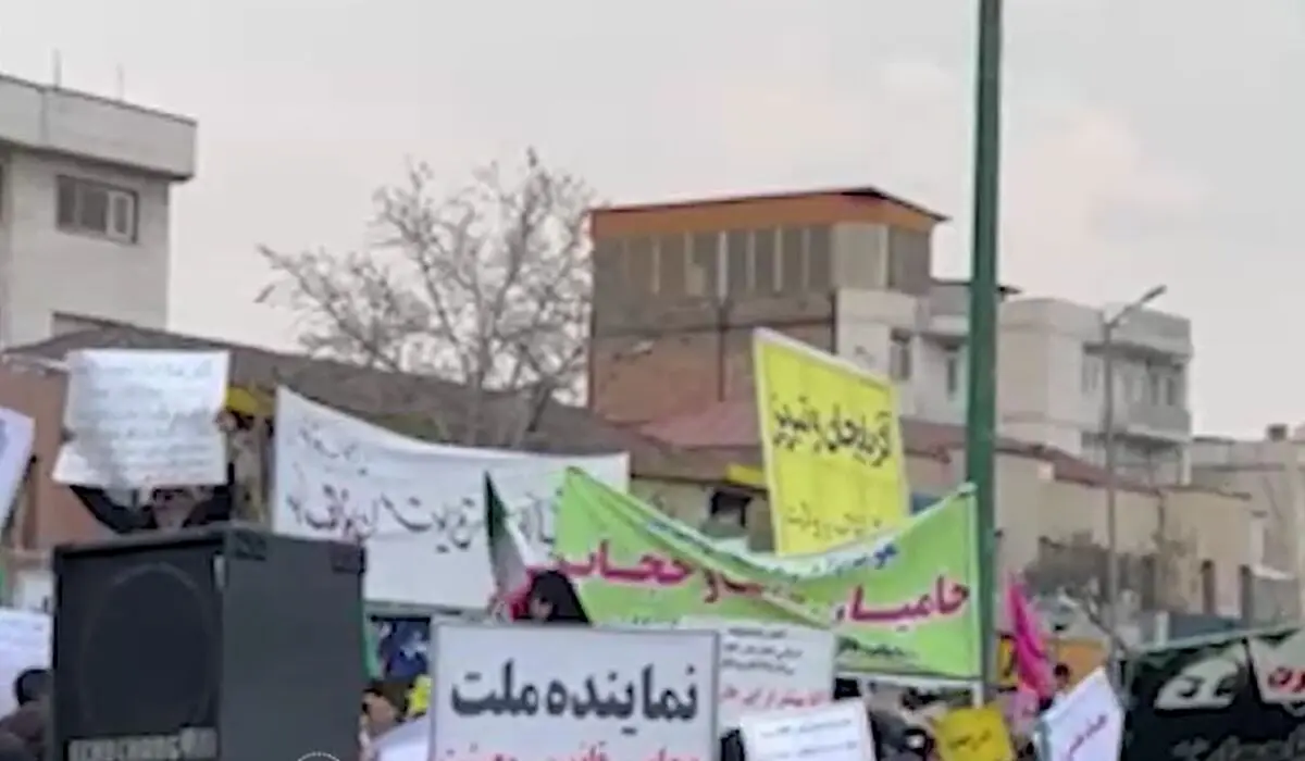 (ویدئو) حامی قانون عفاف و حجاب: تک تک مردم ایران خودشان راپورت‌چی هستند؛ با این ولنگاری...