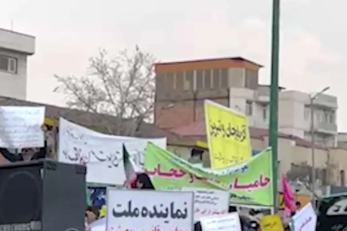 (ویدئو) حامی قانون عفاف و حجاب: تک تک مردم ایران خودشان راپورت‌چی هستند؛ با این ولنگاری...