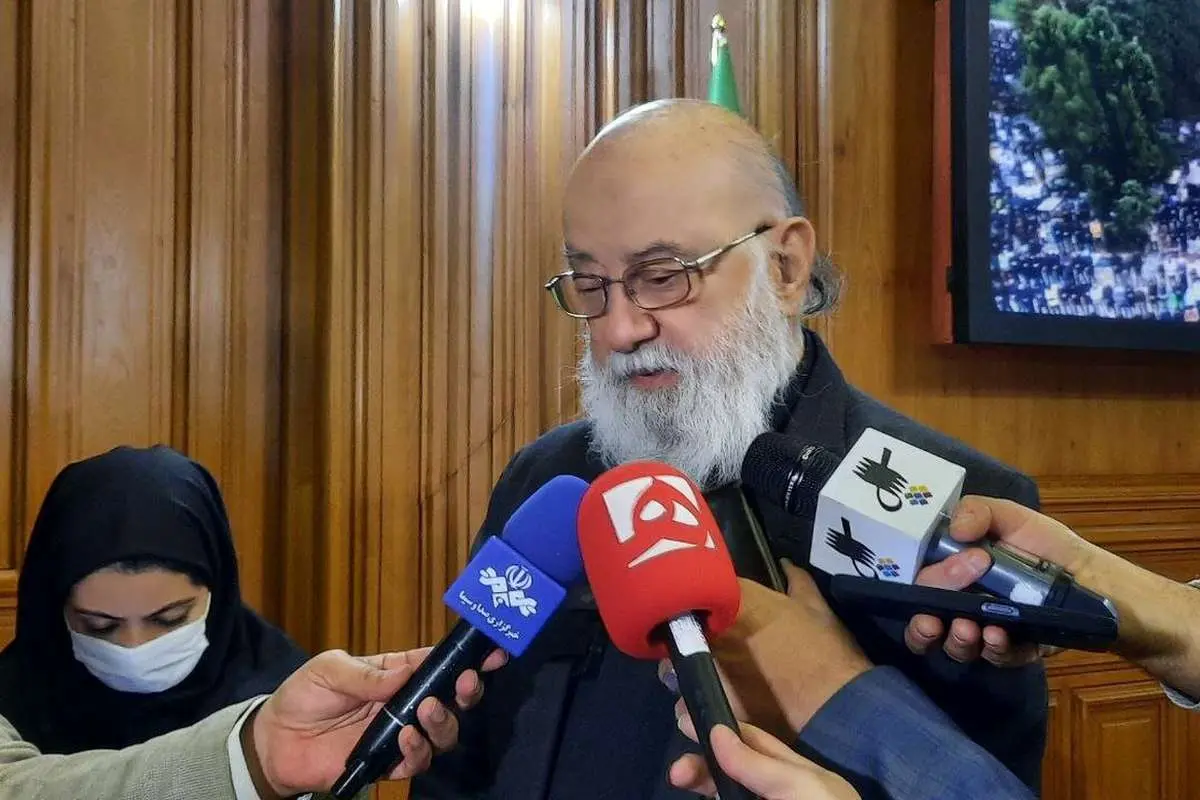 چمران: مشکل آب تهران با یک بارش باران حل نمیشود