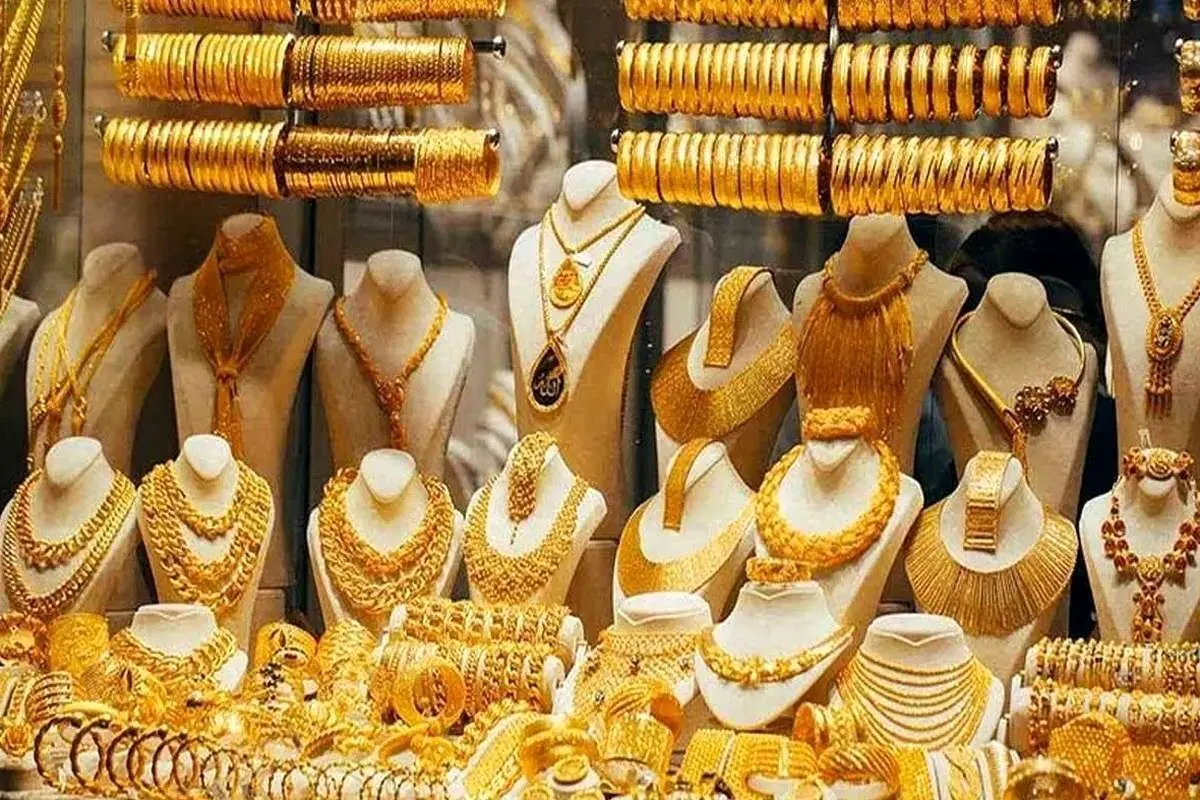 کاهش قیمت طلا در بازار تهران
