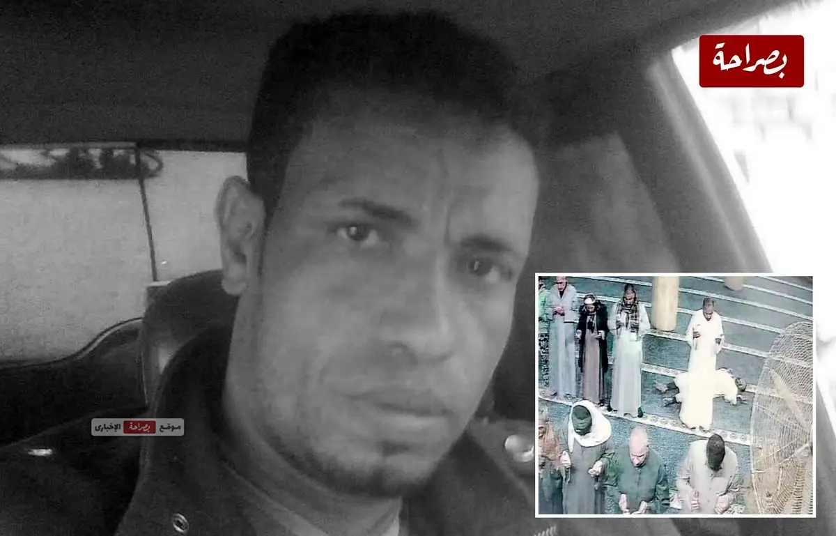 (ویدئو) لحظه مرگ مرد جوان هنگام اقامه نماز تراویح در مصر