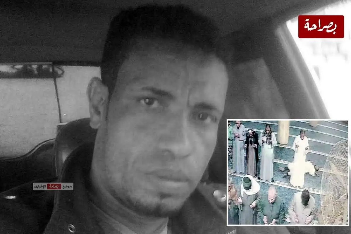 (ویدئو) لحظه مرگ مرد جوان هنگام اقامه نماز تراویح در مصر