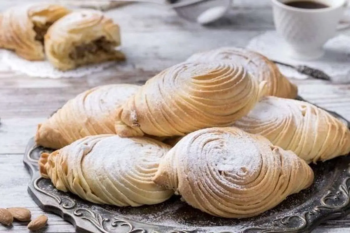 طرز تهیه شیرینی بیشی، شیرینی ترد و خوشمزه باکو