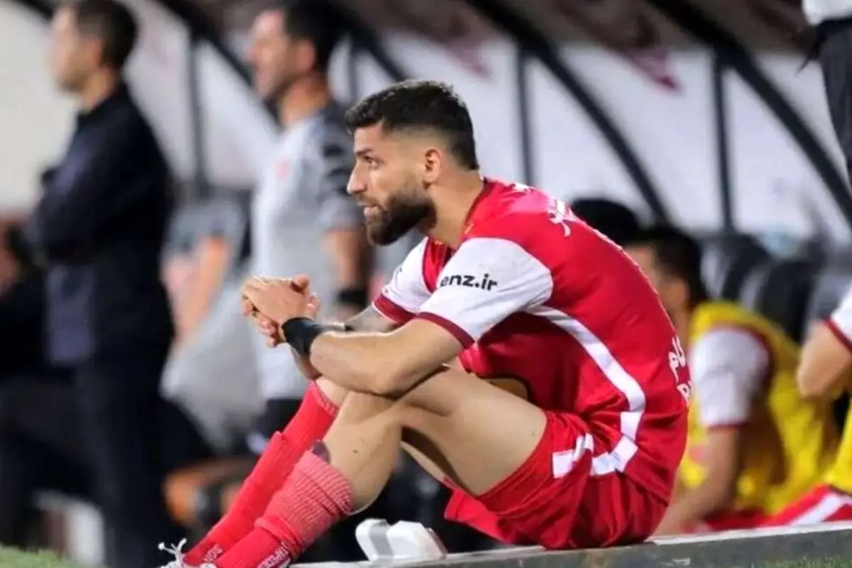 غیبت قطعی این ستاره پرسپولیس مقابل ملوان