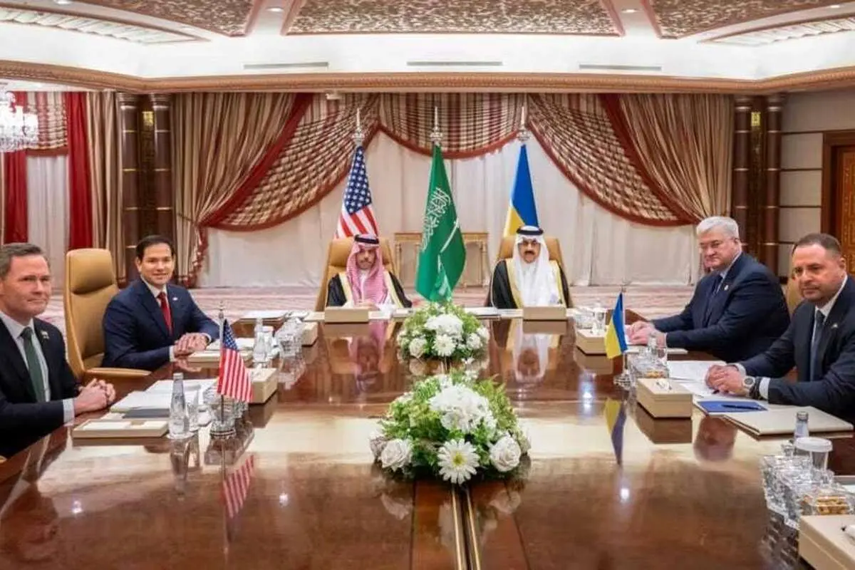 آمریکا از «پیشرفت» مذاکرات با اوکراین در عربستان خبر داد