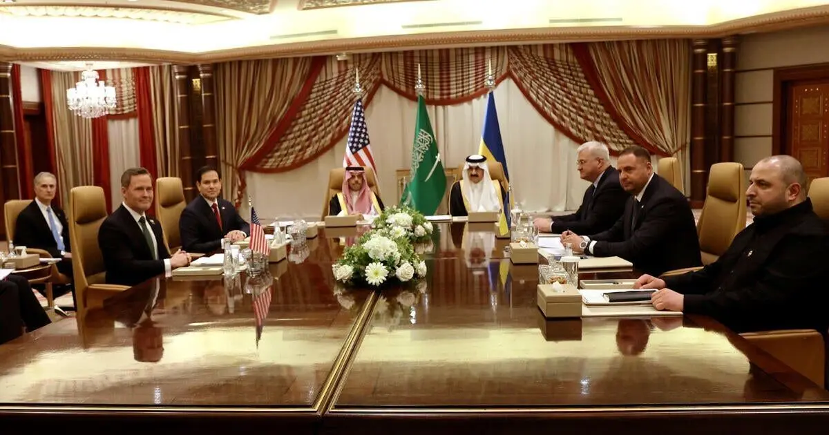 اوکراین با آتش بس ۳۰ روزه موافقت کرد