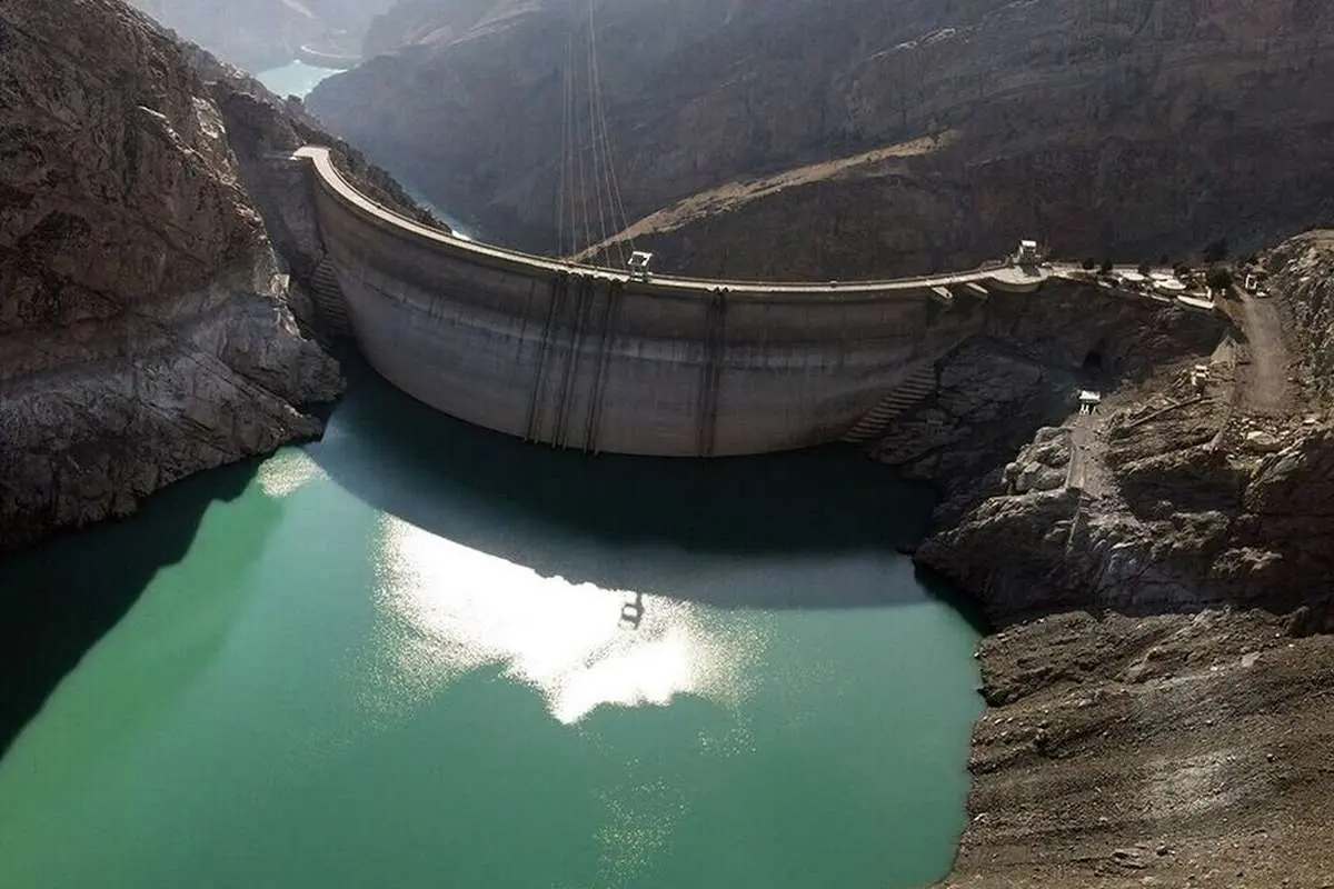 وضعیت نگران کننده آب در البرز؛ فقر در سدها