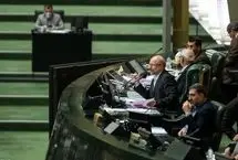 (ویدئو) بگومگوی قالیباف و احمدی در صحن علنی؛ نباید بلندگوی من را خاموش کنید!