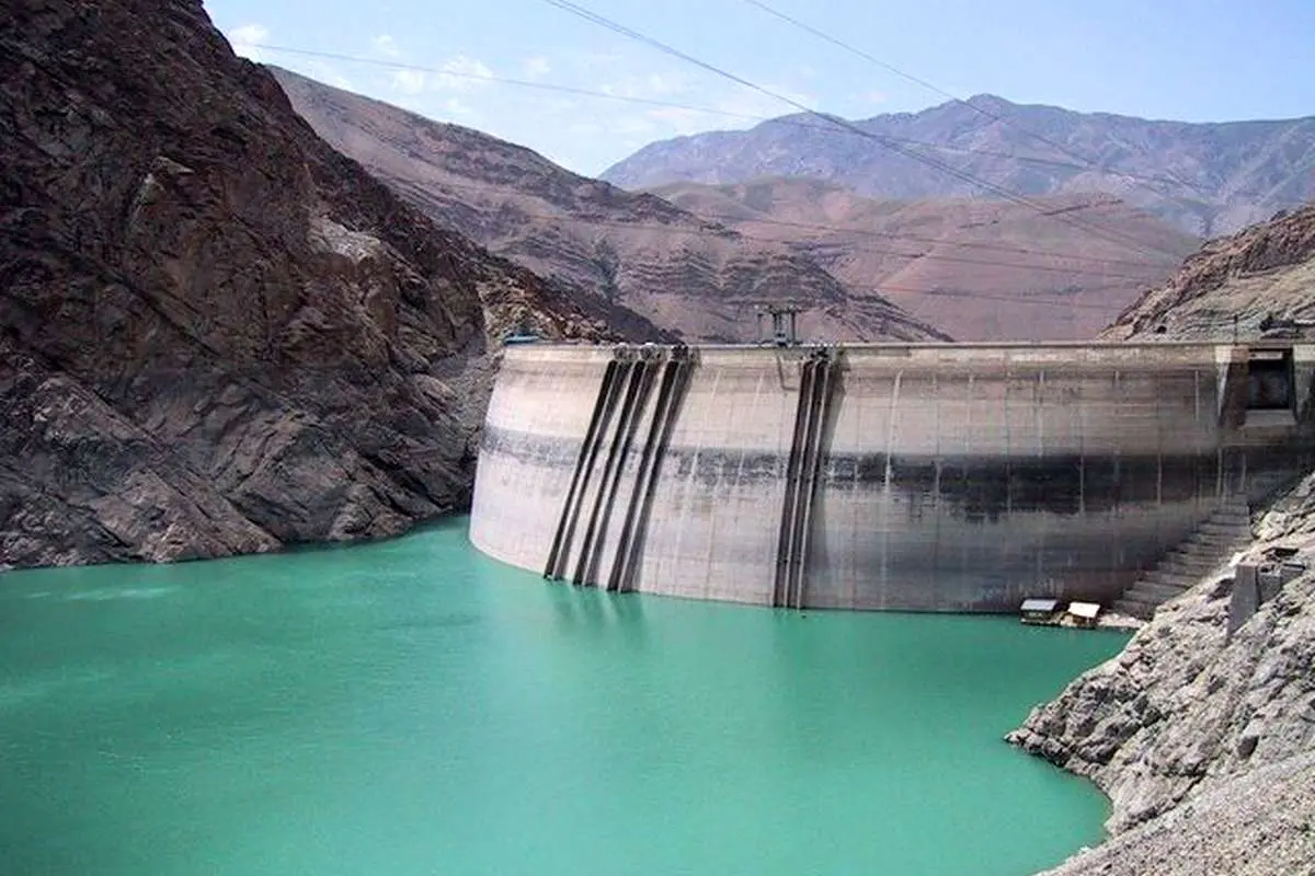 شاخص سرانه آب تهران در وضعیت بحرانی