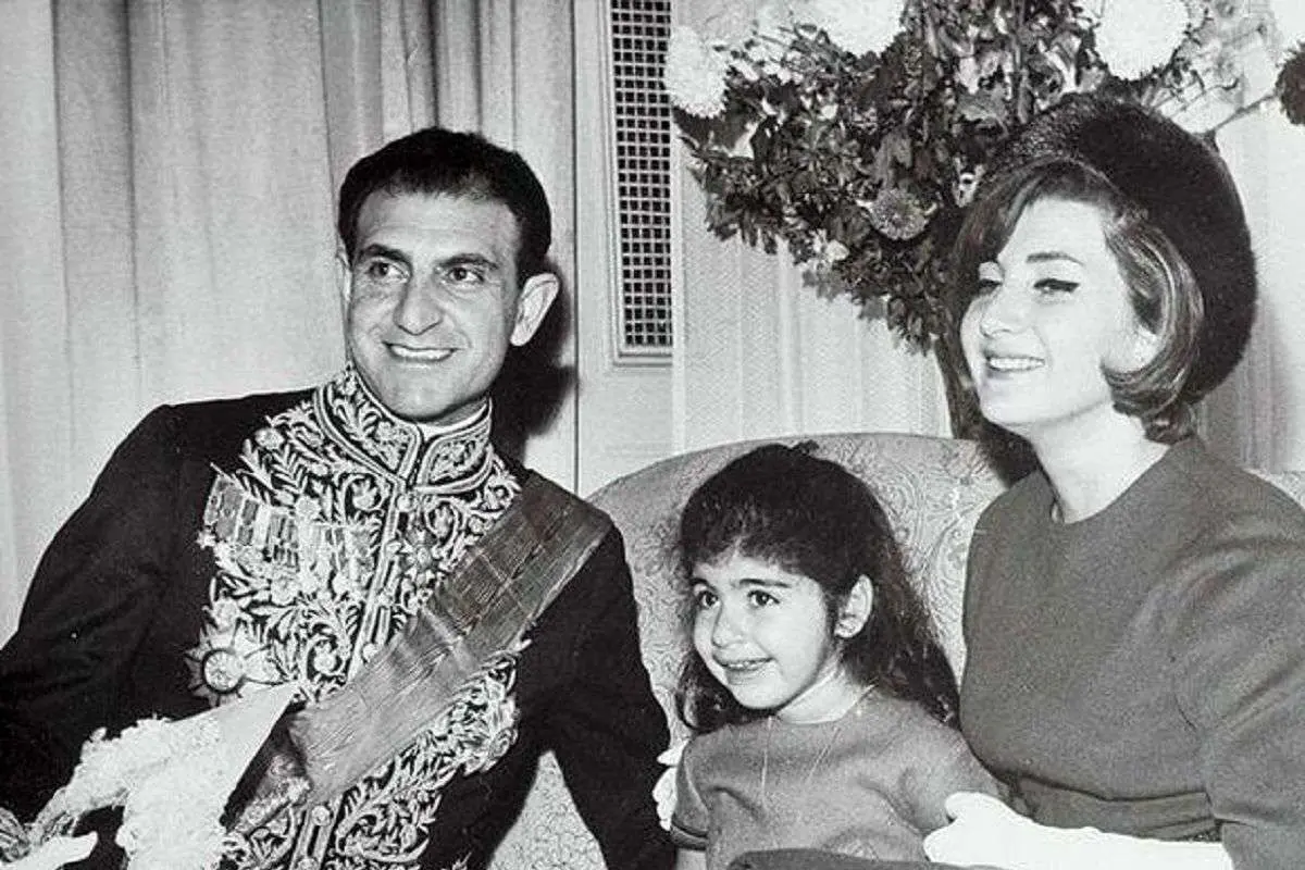 (تصویر) «خانه شهناز پهلوی در محله حصارک»؛ سال ۳۸