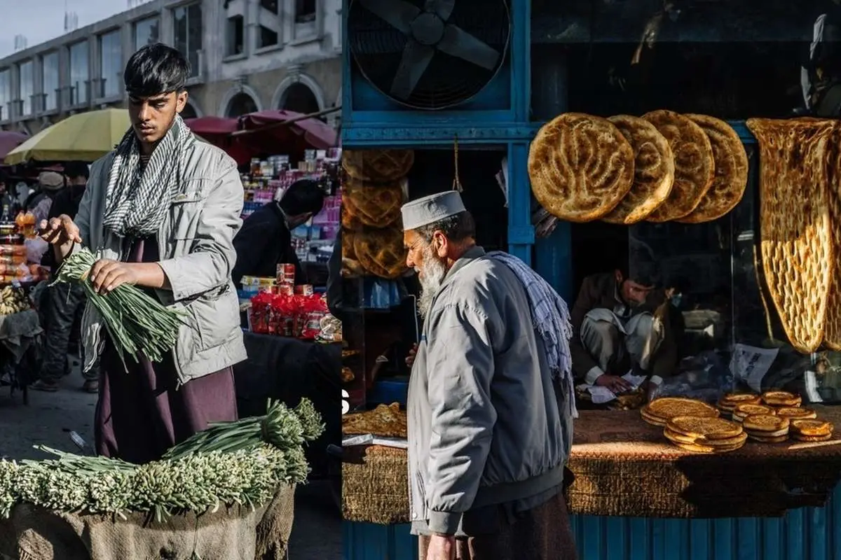 (تصاویر) بازار رمضانی کابل؛ پررونق و چشمنواز