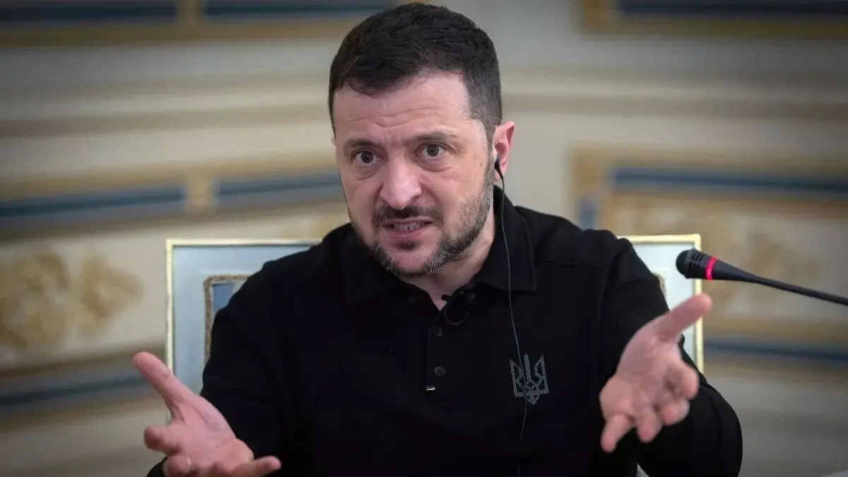 زلنسکی خط قرمز اوکراین را در مذاکرات صلح مشخص کرد