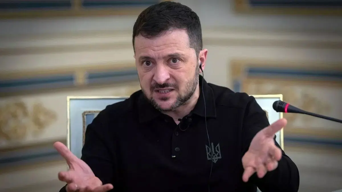 زلنسکی خط قرمز اوکراین را در مذاکرات صلح مشخص کرد