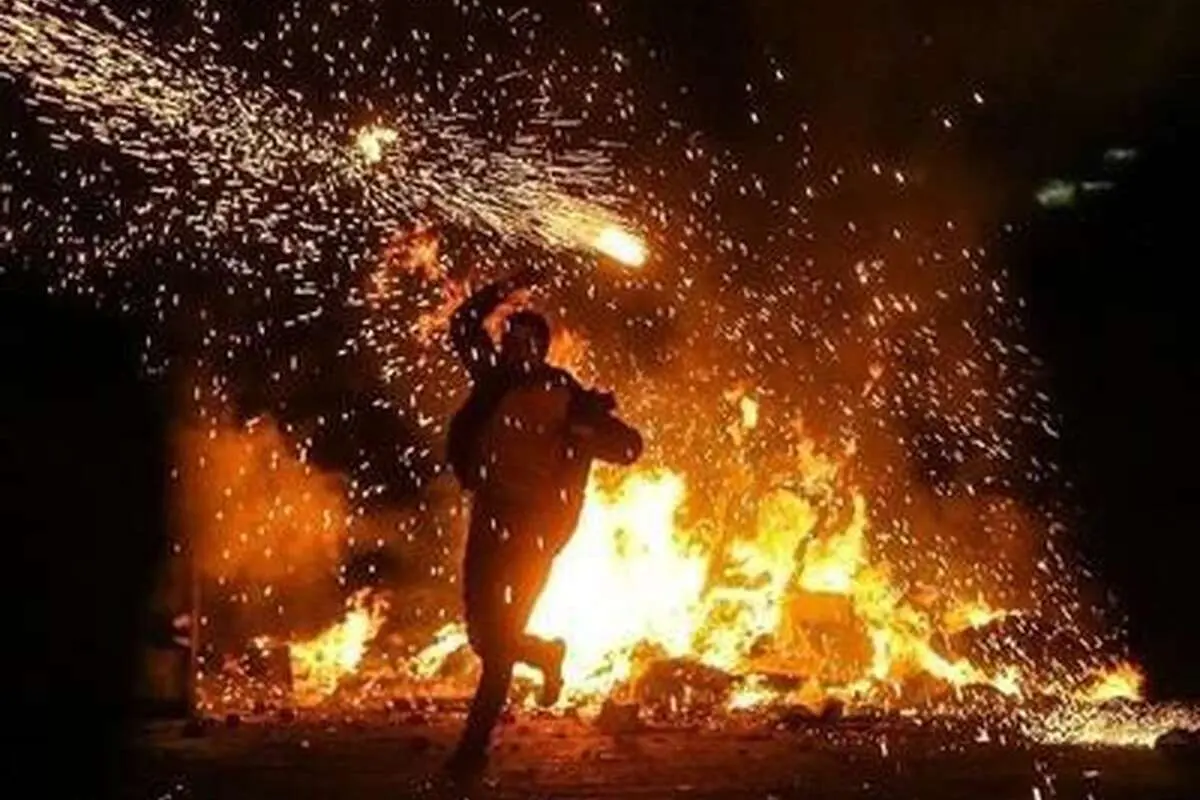شیب صعودی آمار حوادث چهارشنبه آخر سال