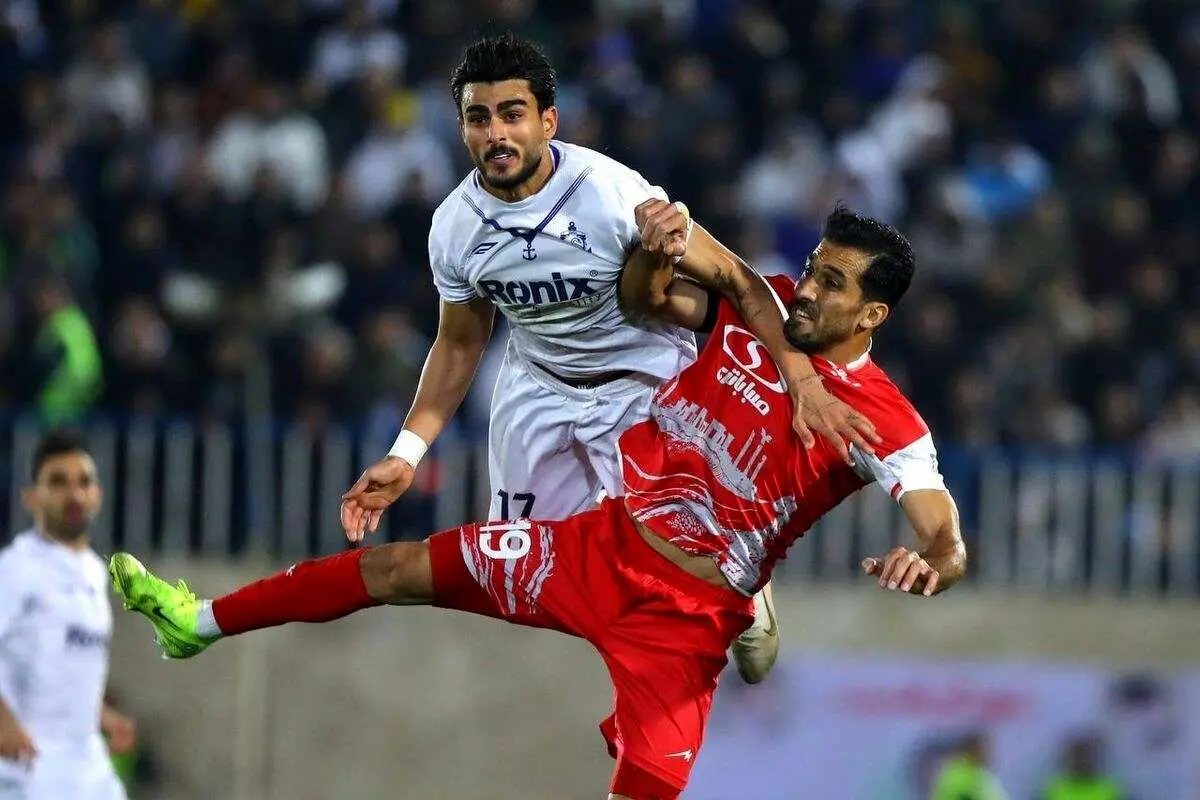 اتحاد استقلالیهای ملوان علیه پرسپولیس