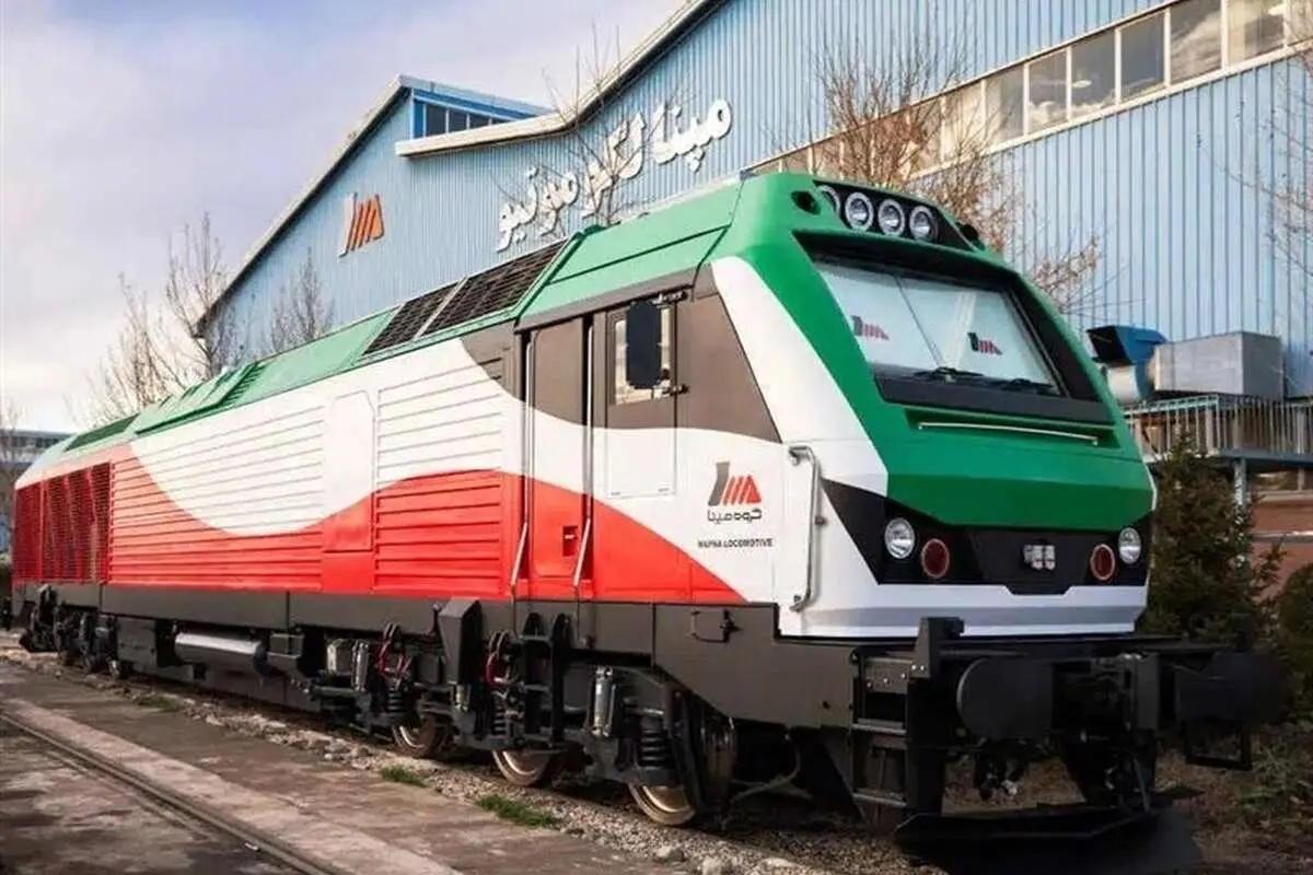 ساخت لوکوموتیو جدید ایرانی با قدرت ۴۰۰۰ اسب بخار