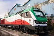 ساخت لوکوموتیو جدید ایرانی با قدرت ۴۰۰۰ اسب بخار