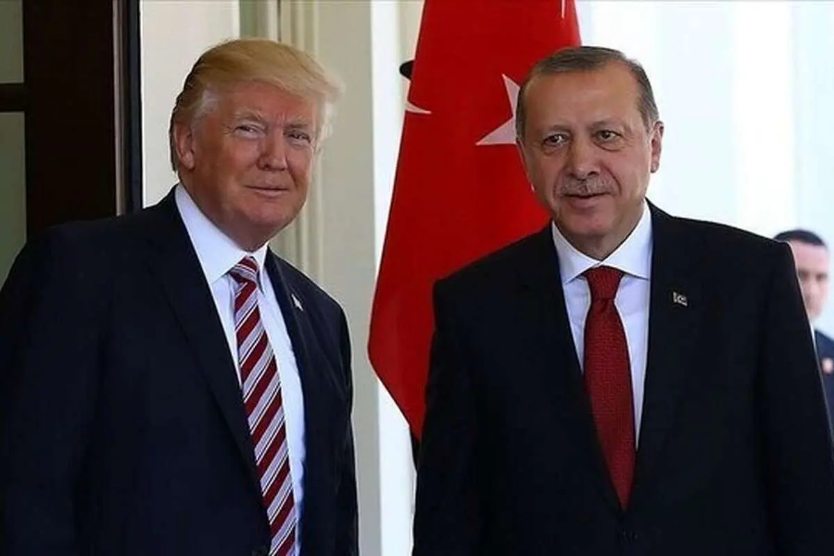 گفتوگوی تلفنی اردوغان و ترامپ