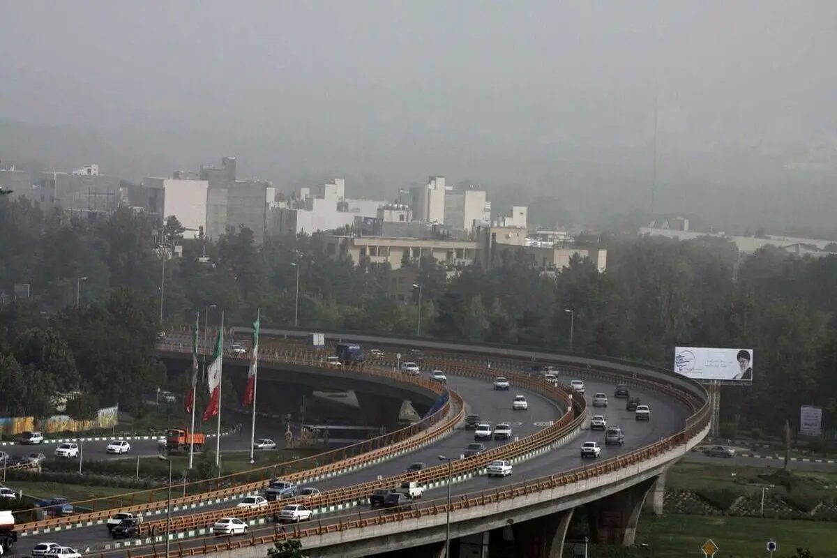 شاخص آلودگی هوای تهران؛ امروز ۲۷ اسفند