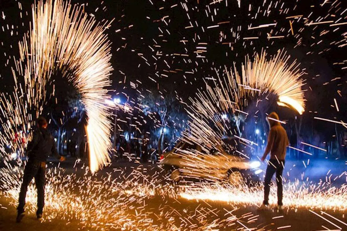 (ویدئو) چهارشنبه‌سوری در نازی‌آباد فاجعه آفرید