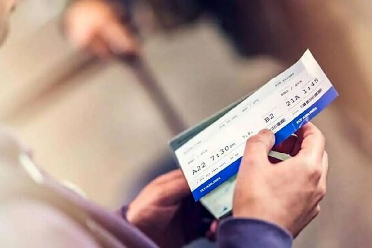 قیمت بلیت هواپیما در روزهای پایانی سال