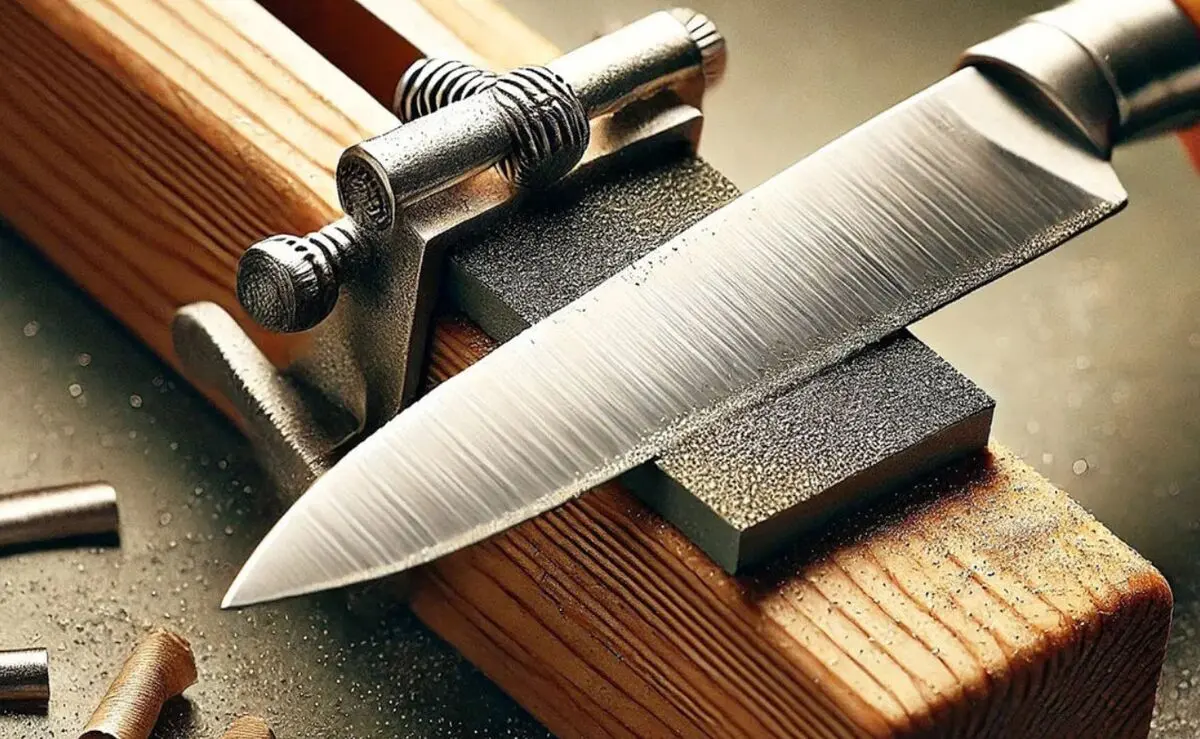 (ویدئو) چند ترفند برای تیز کردن چاقو مثل تیغ