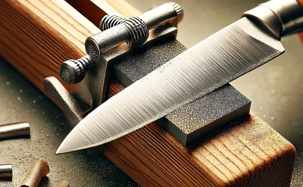 (ویدئو) چند ترفند برای تیز کردن چاقو مثل تیغ