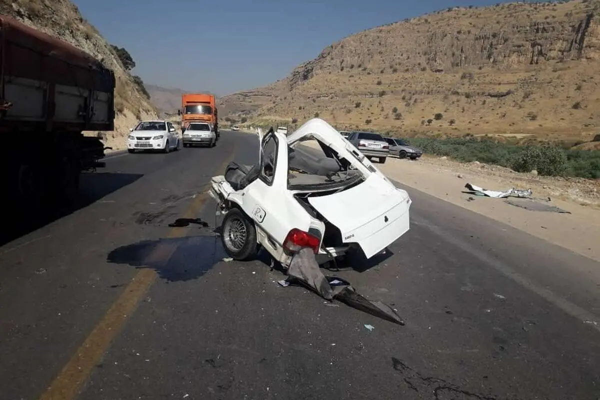 تصادفات جادهای نه کار خداست نه سرنوشت محتوم ۲۰ هزار ایرانی