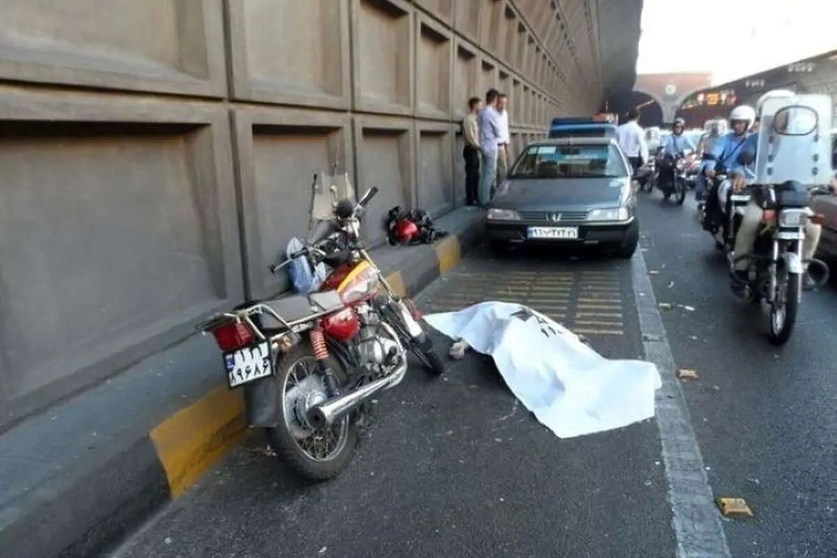 آمار هولناک فوت‌شدگان تصادفات رانندگی تهران در یک سال