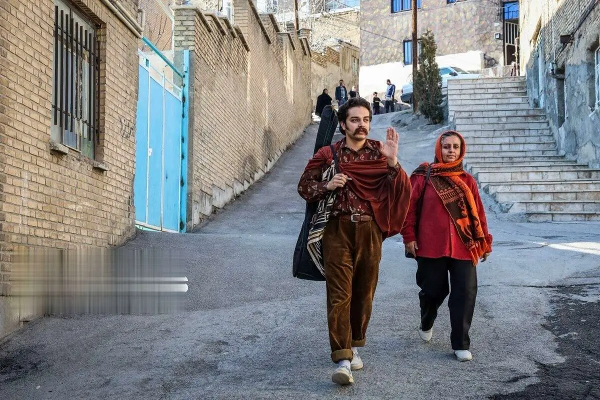 (تصاویر) «رِشکی و ماسی»؛ از آیینهای کهن نوروزی