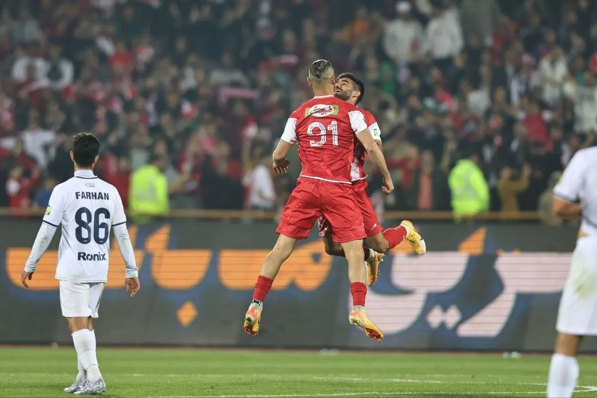 محبوبیت سریع دورسون در بین هواداران پرسپولیس