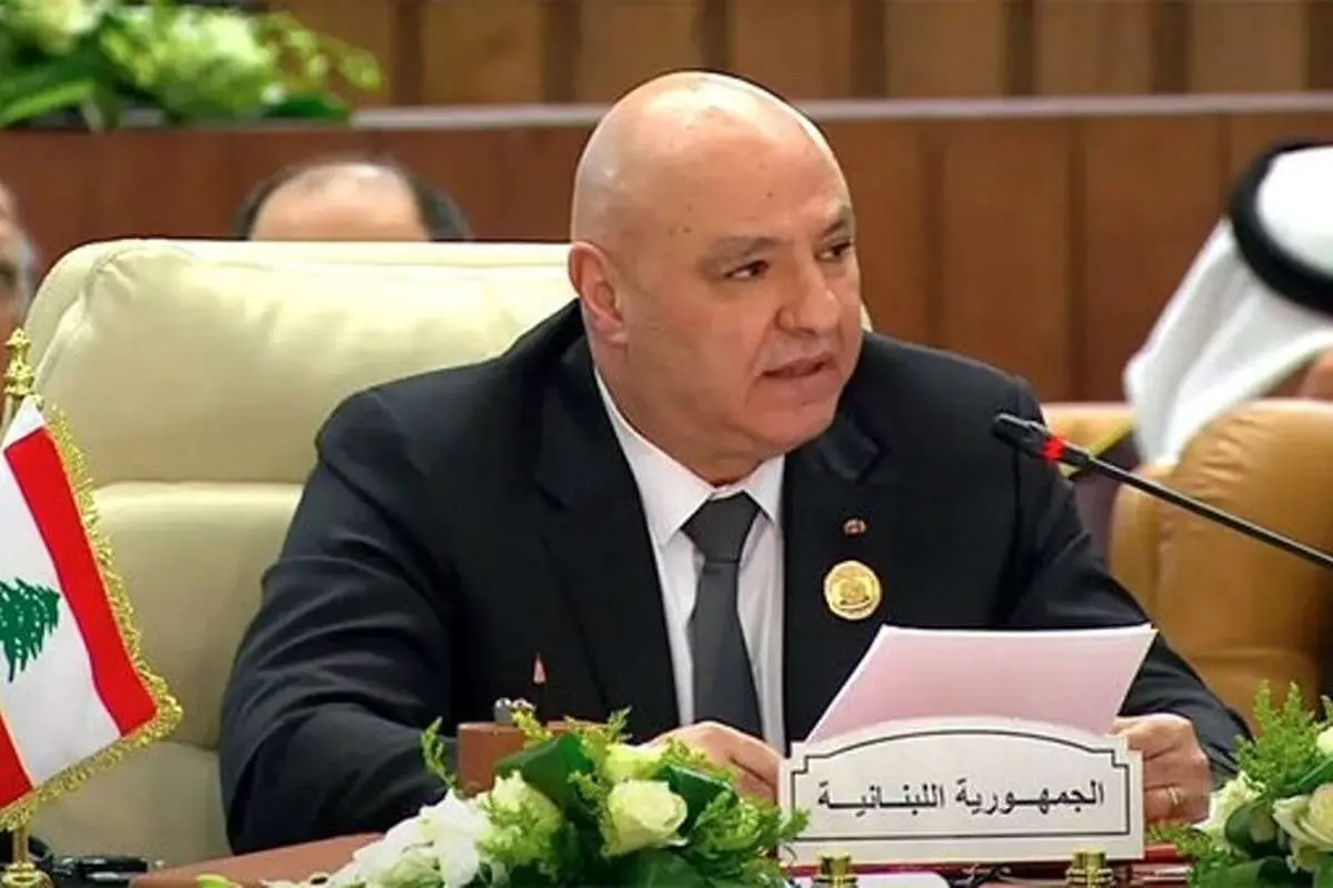 رئیس جمهور لبنان دستور مقابله با تهاجم مرزی سوریه را صادر کرد